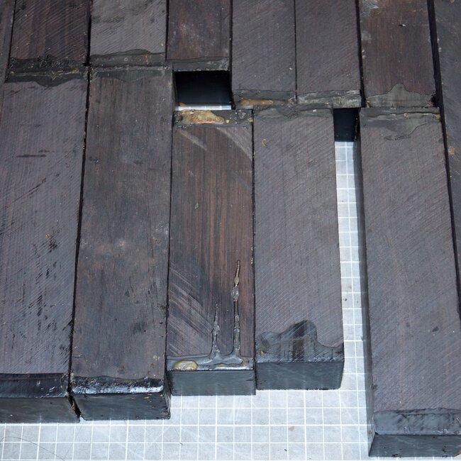 African Blackwood Highland Pipes - Bagpipe Set - 13 Pieces