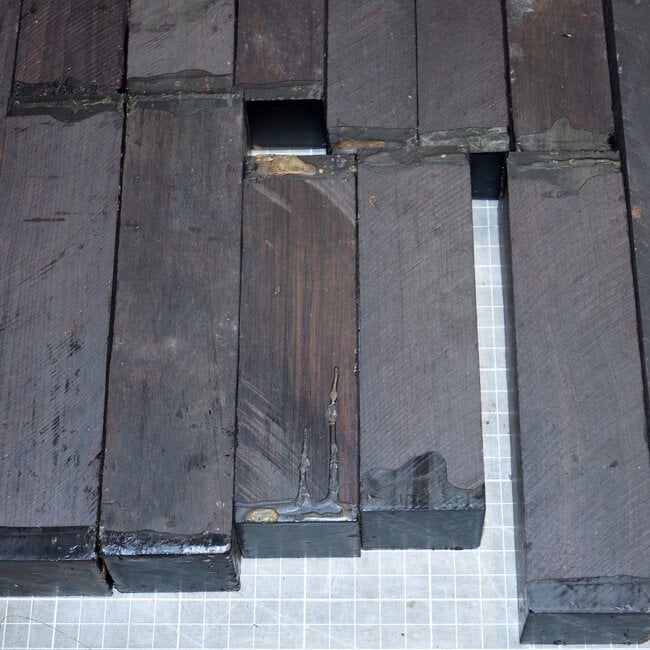 Grenadill Highland Pipes -  Dudelsack Satz - 13 Teile