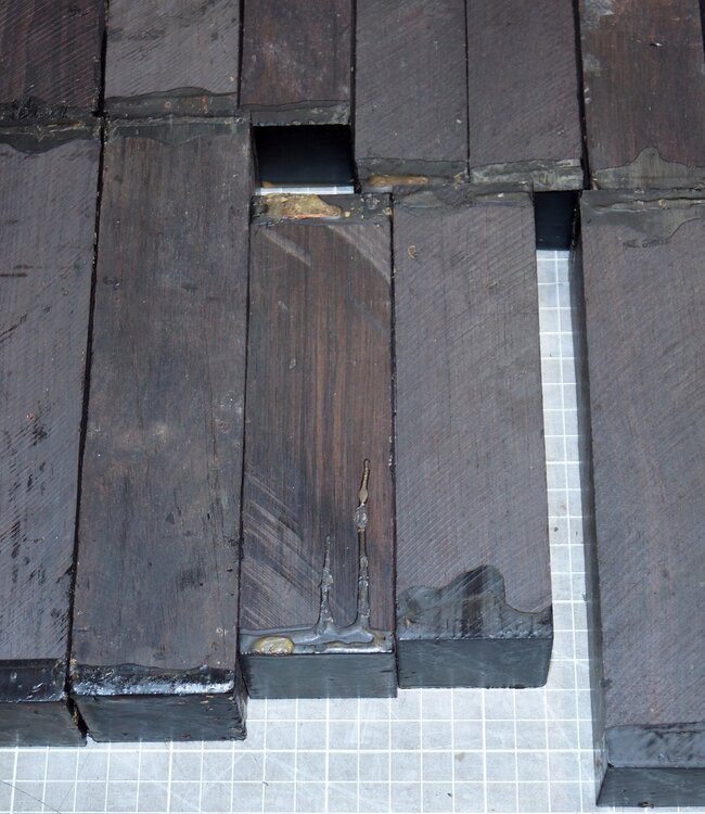 Grenadill Highland Pipes -  Dudelsack Satz - 13 Teile