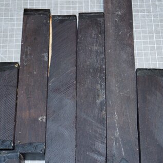 Grenadill Highland Pipes -  Dudelsack Satz - 13 Teile