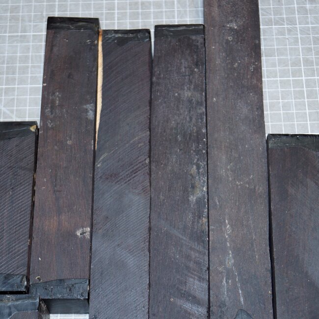 African Blackwood Highland Pipes - Bagpipe Set - 13 Pieces