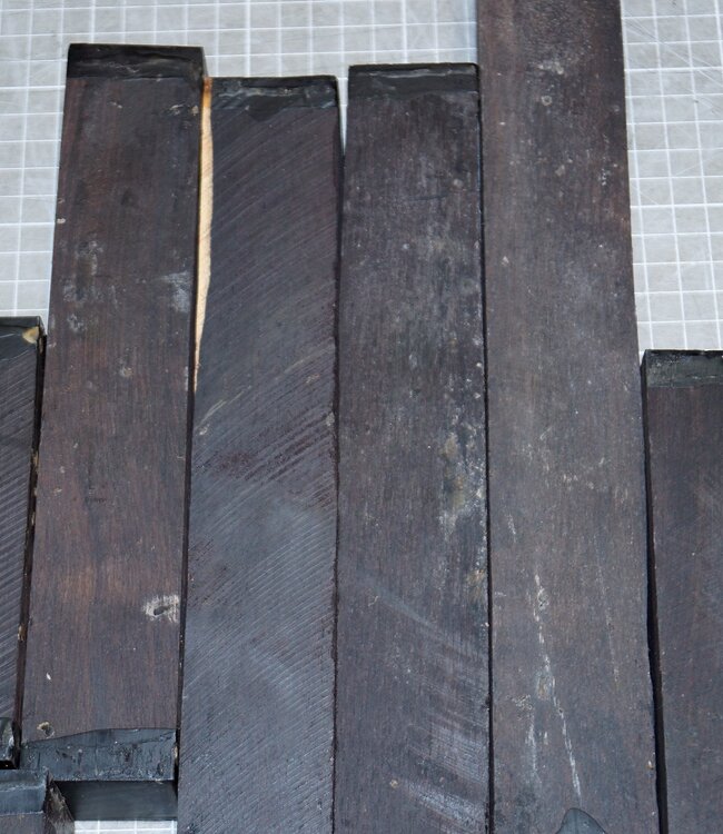 Grenadill Highland Pipes -  Dudelsack Satz - 13 Teile