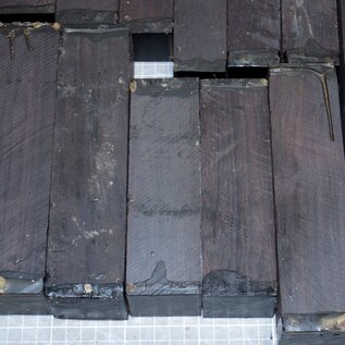 Grenadill Highland Pipes -  Dudelsack Satz - 13 Teile