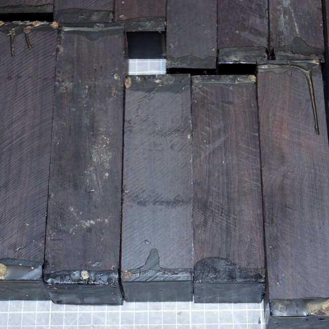 African Blackwood Highland Pipes - Bagpipe Set - 13 Pieces