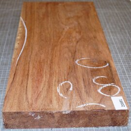 Madagascar rosewood, blank for bottoms, approx. 560 x 220 x 40 mm