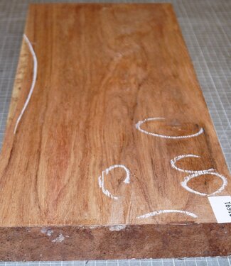 Madagascar rosewood, blank for bottoms, approx. 560 x 220 x 40 mm