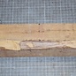 Königsholz, Veilchenholz, ca. 252 x 70 x 52-72mm, 1,22kg