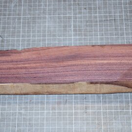 Kingwood, approx.  305 x 70 x 48-62mm, 1,24kg
