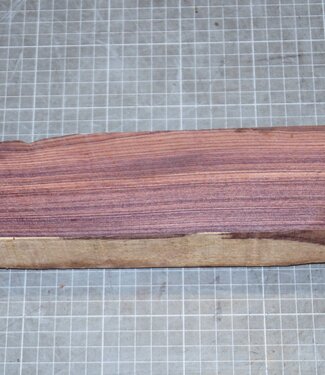 Kingwood, approx.  305 x 70 x 48-62mm, 1,24kg