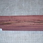 Königsholz, Veilchenholz, ca. 305 x 70 x 48-62mm, 1,24kg