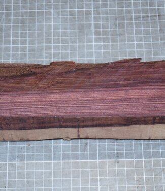 Königsholz, Veilchenholz, ca. 252 x 66 x 70mm, 1,28kg