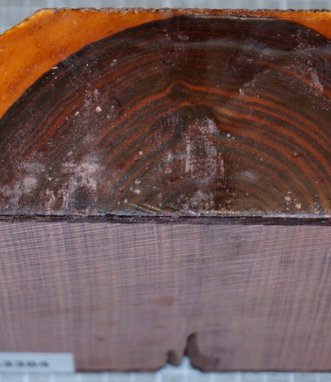 Königsholz, Veilchenholz, ca. 144 x 141 x 45-71mm, 1,32kg