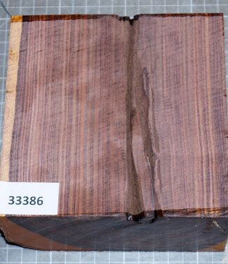 Kingwood, approx. 145 x 144 x 45-70mm, 1,2kg
