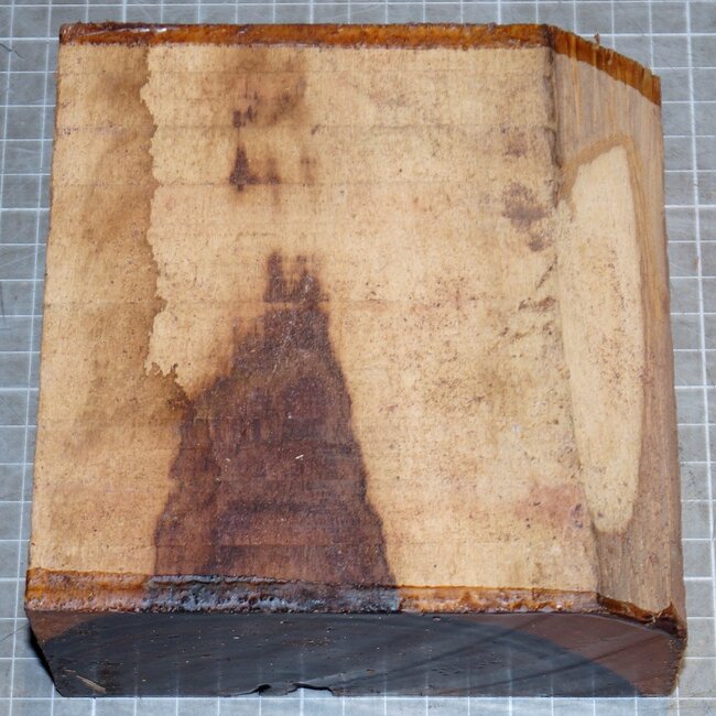 Kingwood, approx. 145 x 144 x 45-70mm, 1,2kg