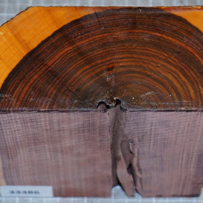 Kingwood, approx. 145 x 144 x 45-70mm, 1,2kg