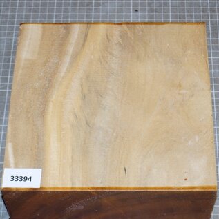 Satin, Zitronenholz, ca. 215 x 213 x 76mm, 2,52kg