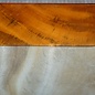 Satin, Zitronenholz, ca. 215 x 213 x 76mm, 2,52kg