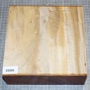 Satin, Zitronenholz, ca. 215 x 215 x 76mm, 2,54kg