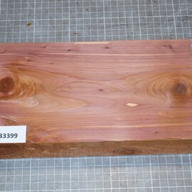 Florida Cedar, approx. 244 x 135 x 55mm, 0,82kg