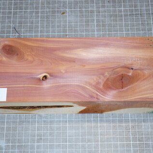 Florida Cedar, approx. 288 x 110 x 54mm, 0,6kg