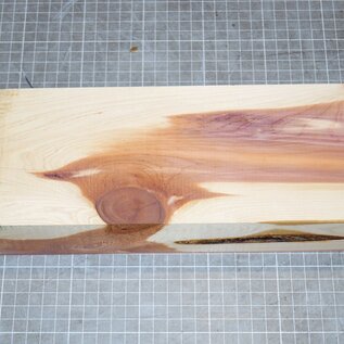 Florida Cedar, approx. 288 x 110 x 54mm, 0,6kg