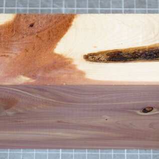 Florida Cedar, approx. 288 x 110 x 54mm, 0,6kg