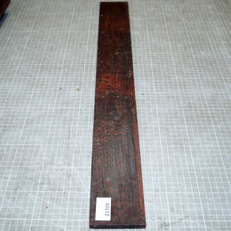 Schlangenholz Griffbrett, ca. 720 x 78 x 4-9 mm, 21709