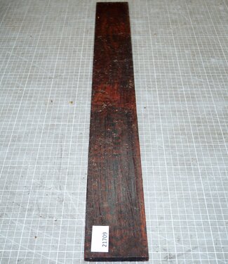 Snakewood, Fretboard approx. 720 x 78 x 4-9 mm, 21709