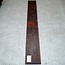 Schlangenholz Griffbrett, ca. 720 x 78 x 4-9 mm, 21709