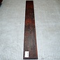 Snakewood, Fretboard approx. 720 x 78 x 4-9 mm, 21709