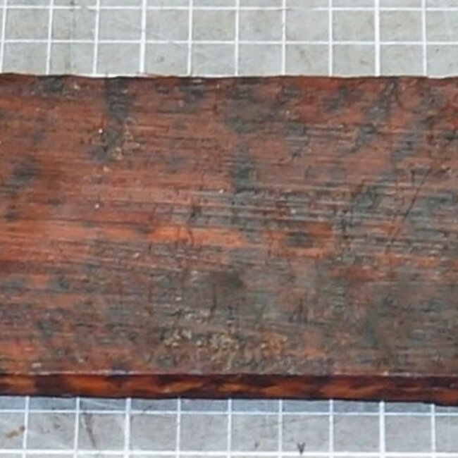 Snakewood, Fretboard approx. 720 x 78 x 4-9 mm, 21709