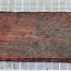 Schlangenholz Griffbrett, ca. 720 x 78 x 4-9 mm, 21709