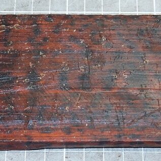 Snakewood, Fretboard approx. 720 x 78 x 4-9 mm, 21709