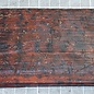 Snakewood, Fretboard approx. 720 x 78 x 4-9 mm, 21709