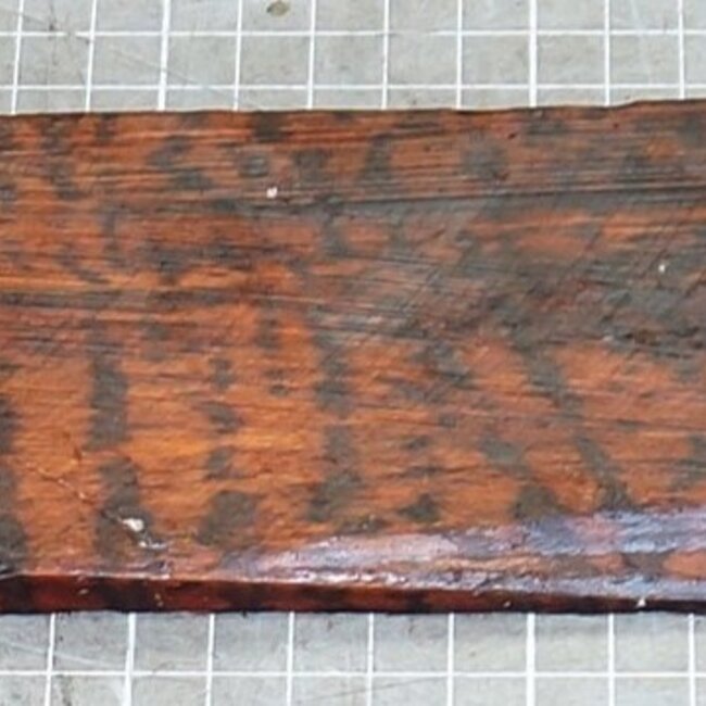 Snakewood, Fretboard approx. 720 x 78 x 4-9 mm, 21709