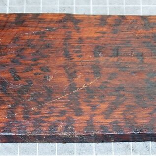 Snakewood, Fretboard approx. 720 x 78 x 4-9 mm, 21709