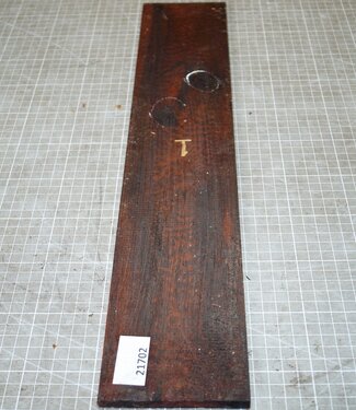 Schlangenholz Griffbrett, ca. 530 x 99 x 9 mm, 21702