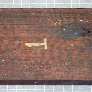 Snakewood, Fretboard approx. 530 x 99 x 9 mm, 21702