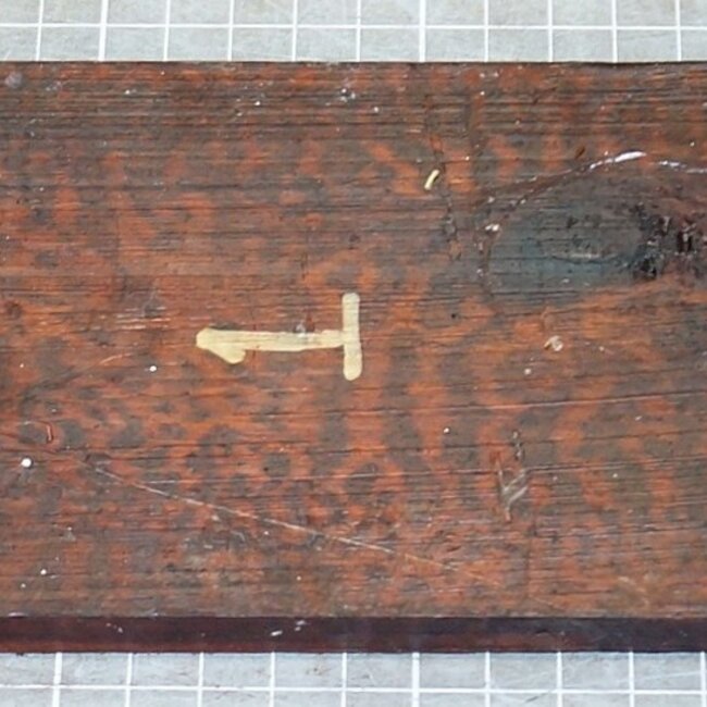 Snakewood, Fretboard approx. 530 x 99 x 9 mm, 21702