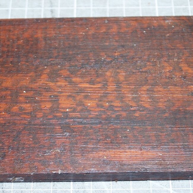 Schlangenholz Griffbrett, ca. 530 x 99 x 9 mm, 21702