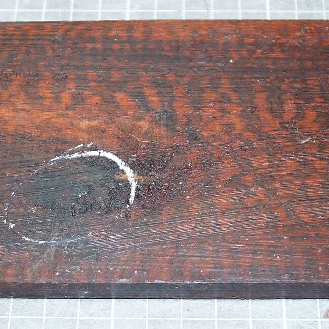 Schlangenholz Griffbrett, ca. 530 x 99 x 9 mm, 21702