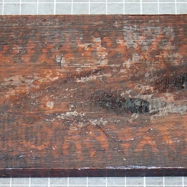 Schlangenholz Griffbrett, ca. 530 x 99 x 9 mm, 21702