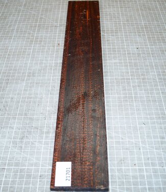 Schlangenholz Griffbrett, ca. 530 x 78 x 10 mm, 21701