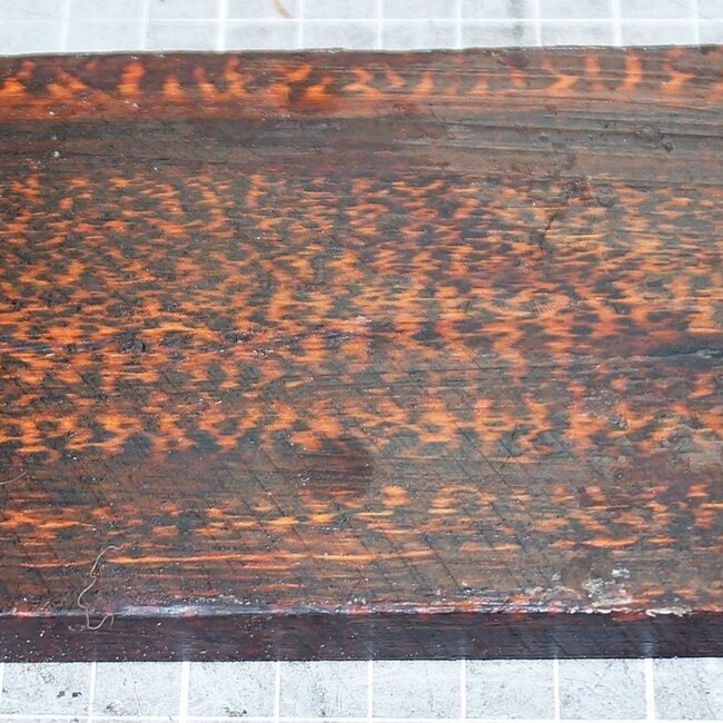 Schlangenholz Griffbrett, ca. 530 x 78 x 10 mm, 21701