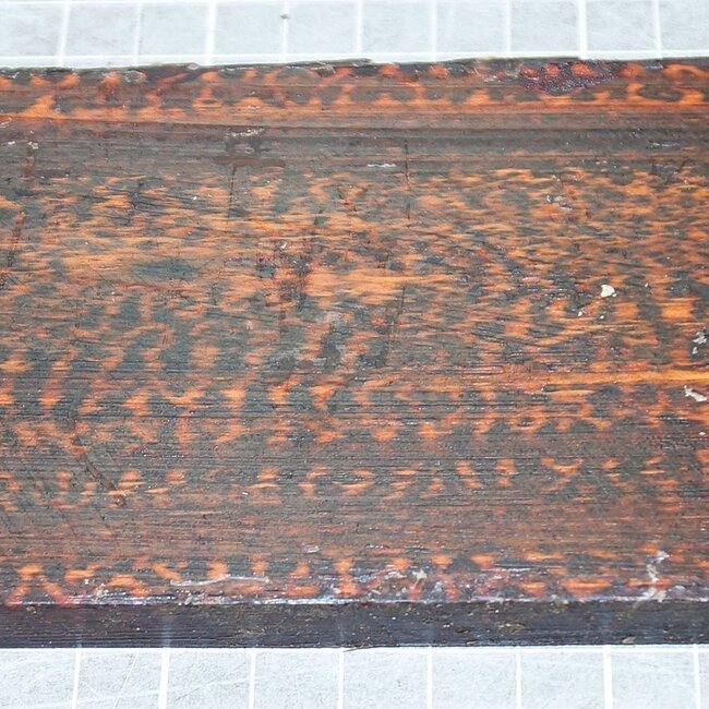 Schlangenholz Griffbrett, ca. 530 x 78 x 10 mm, 21701