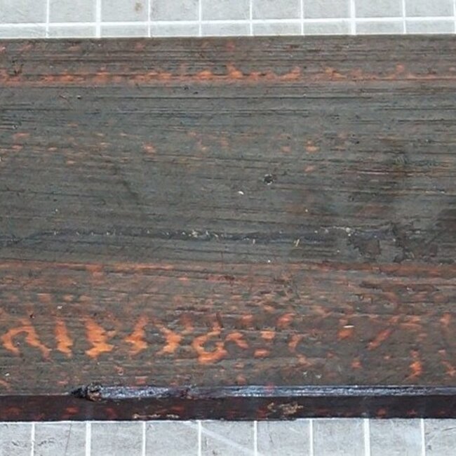 Schlangenholz Griffbrett, ca. 530 x 78 x 10 mm, 21701