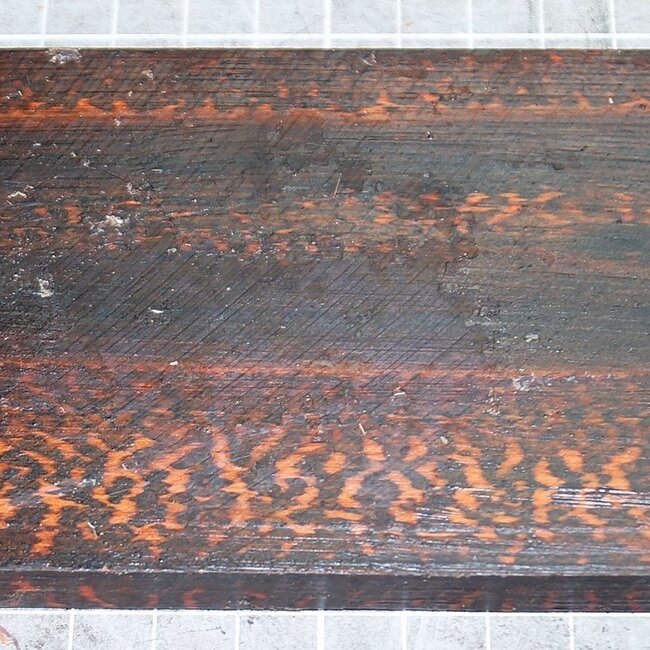 Schlangenholz Griffbrett, ca. 530 x 78 x 10 mm, 21701