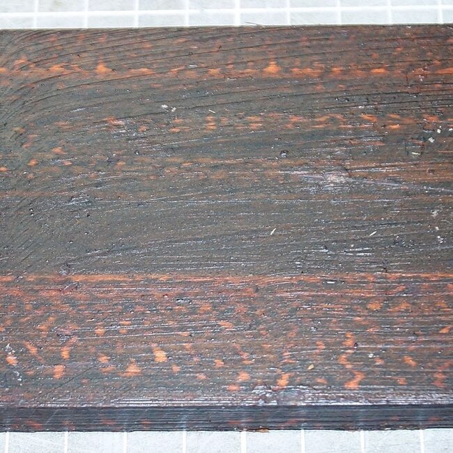 Schlangenholz Griffbrett, ca. 530 x 78 x 10 mm, 21701