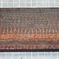 Snakewood, Fretboard approx. 530 x 79 x 9 mm, 21700