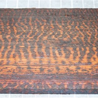 Snakewood, Fretboard approx. 530 x 79 x 9 mm, 21700